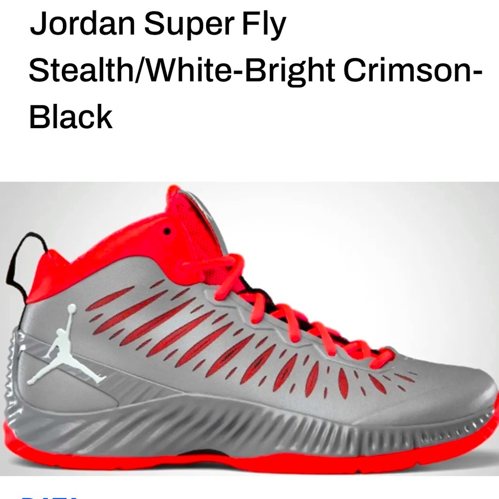 Jordan Super Fly 🧡🤍- BRAND NEW